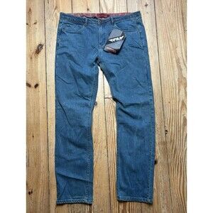 Fly Racing Street Resistance Jeans Men’s 38 Knee Pads Biker MX Motorcycle Pants